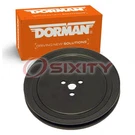 Dorman Secondary Air Injection Pump Pulley For 1972-1981 Chevrolet Camaro Xv. Fixed Price $26.82.