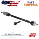 Front Right Cv Axle Assembly Fit For Volkswagen Jetta 2019-2021 Auto Trans. Fixed Price $113.59.