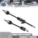 Pair Front Cv Axle For Mini Cooper Base Hatchback 2-DOOR L4 W/out Supercharger. Fixed Price $117.09.