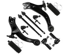 10PCS Front Lower Control Arms/ball Joints/tie RODS/1998-04 Toyota Sienna Avalon. Fixed Price $85.49.