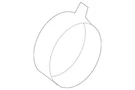 Genuine Mercedes-benz Binder 168-997-03-90. Fixed Price $10.49.