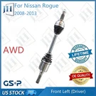 Oe Front Left Cv Axle Joint For 2008-2013 Nissan Rogue 2.5L L4 Awd. Fixed Price $134.47.