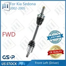 Oe Front Left Cv Axle Shaft For 2002 2003 2004 2005 Kia Sedona 3.5L V6 Fwd. Fixed Price $118.57.