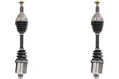Front Pair Trakmotive Cv Axle Shaft For 2005-2006 Pontiac G4 (36012). Fixed Price $171.82.