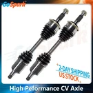 Front Pair Cv Axle Shafts For 1995-2004 Toyota Tacoma Pickup 2.4L 2.7L 3.4L Rwd. Fixed Price $157.85.