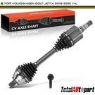 Cv Axle Assembly For Volkswagen Golf Jetta 19-24 Sportwagen Front Driver. Fixed Price $115.18.