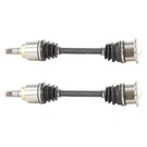 For Nissan 200SX 1987 1988 Pair Rear Cv Axle Shafts Gap. Fixed Price $327.41.