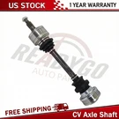 Rear Right Complete Cv Axle Shaft For Porsche Boxster 3.2L 6CYL Auto Trans 00-04. Fixed Price $152.38.