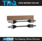 Trq Front Cv Axle Shaft Assembly Set Fits 2016-2022 Honda Pilot. Fixed Price $184.95.