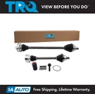 Trq Front Cv Axle Shaft Assembly Set Fits 2011 Volkswagen Jetta. Fixed Price $169.95.