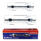 Surtrack Pair Set Of 2 Rear Cv Axle Shafts Ford Edge Lincoln Mkx Awd. Fixed Price $200.95.