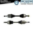 Front Cv Axle Shaft Lh & Rh Kit Pair Set Of 2 For Buick Cadillac Chevrolet New. Fixed Price $132.75.