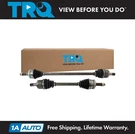 Trq Front Cv Axle Shaft Set For 2005-2009 Hyundai Tucson Kia Sportage. Fixed Price $185.95.