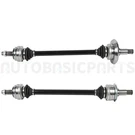 Pcs Rear Side Cv Axles For Mercedes-benz C300 4MATIC W205 2019-2021 L4 2.0L. Fixed Price $163.98.