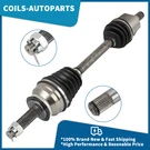 Front Left Axle Shaft For Hyundai Tiburon 2003-2008 V6 2.7L NCV37559. Fixed Price $55.99.