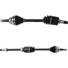 Trakmotive Front Right & Left Cv Joint Axle Shafts Kit Set For Toyota Sienna Fwd. Fixed Price $218.99.