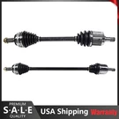 Front Left Right Cv Axle Shaft Assembly Fits 1992-2000 Honda Civic Dx Lx Ex 1.6L. Fixed Price $170.04.