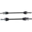 Rear Left & Right Axles For Jeep Compass 07-2017 2.0L 4WD NCV12601 B2CV437. Fixed Price $86.85.
