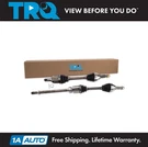 Trq Front Cv Axle Shaft Set For 2015-2018 Nissan Altima 2016-2020 Maxima. Fixed Price $214.95.