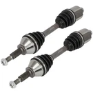 Pair Front Side Cv Axle Shafts Surtrack Set For Chevy Cobalt Hhr Saturn Ion Fwd. Fixed Price $110.19.
