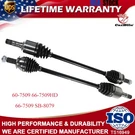 Front Cv Axle Shafts Lh & Rh 2010 - 2014 Subaru Legacy Outback Forester. Fixed Price $165.95.