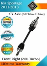 New Oe Front Right Cv Axle For 2011-2013 Kia Sportage 2.0L Turbo. 4X4 Lifetime. Fixed Price $153.25.