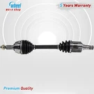 Front Driver Side Cv Axle Assembly For 2009 2010-2014 Nissan Maxima V6-3.5L Fwd. Fixed Price $110.84.