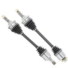 Trakmotive Front Right Left Cv Axle Shafts Set Of For Kia Sedona Fwd 2002-2005. Fixed Price $193.95.