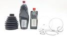 New Oem Mitsubishi Front Cv Axle Outer Boot Kit 3817A099 Outlander 2008-2013. Fixed Price $39.95.