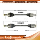 Cv Axle Shaft Front Pair Trakmotive 2PCS For 2006-2014 Honda Ridgeline Lx. Fixed Price $264.94.