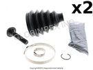 Audi (2013-2017) Axle Boot Kit Front Left And Right Outer (2) Oem Gkn Loebro. Fixed Price $103.35.