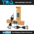 Trq New Cv Axle Shaft Assembly Front Pair Set For Expedition F150 Lt Navigator. Fixed Price $215.95.