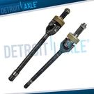Front Left And Right U-joint Axle Shafts For 1994 1995-1997 Dodge Ram 1500 2500. Fixed Price $232.98.