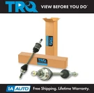 Trq Front Cv Axle Shaft Set For 2004-2010 Toyota Sienna. Fixed Price $189.95.