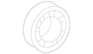 Genuine Mercedes-benz Bearing 210-980-00-02. Fixed Price $105.38.