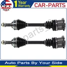 Front Pair Cv Axle Joint Shaft Assembly For Toyota Camry Dlx 2.0L 1983-1991. Fixed Price $184.01.