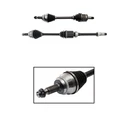 Front Driver & Passenger Cv Half Shaft Kit Fits 08-13 Toyota Highlander. Fixed Price $340.77.