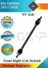 Gsp Oem Front Right Cv Axle For 2017-2020 Kia Optima 2.0L Hybrid Lifetime Warra.. Fixed Price $173.38.