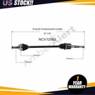 For 2000-01 Dodge Neon L4 2.0L Fwd Auto Front Right Passenger Cv Axle Shaft. Fixed Price $117.35.