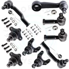 9PCS For Mazda B2000 B2200 B2600 Front Lower Upper Ball Joints Inner Tie Rod End. Fixed Price $56.94.