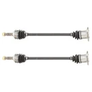 Pair Rear Cv Axle Shafts For Toyota Highlander & Lexus RX450H 2015-2017. Fixed Price $285.41.