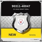 Genuine Toyota Cv Axle Shaft Seal 90311-40047. Fixed Price $20.00.