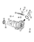 Genuine Mopar Halfshaft Seal 68224115AA. Fixed Price $40.36.