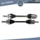 Gsp Pair Front Cv Axle Joint Shaft For Hyundai Santa Fe 2.7L V6 4WD Auto Trans. Fixed Price $149.25.