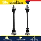 For Cv Axle Joint Rear Left & Right Set Audi A6 Quattro 2.7L 3.0L Awd 00-04. Fixed Price $234.12.
