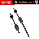 For Nissan Altima 2007-2013 Front Lh Rh Pair Auto Cvt Transaxle Coupe. Fixed Price $108.10.