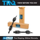 Trq New Front Cv Axle Shaft Assembly Pair 2PC For Expedition F150 Navigator. Fixed Price $260.95.