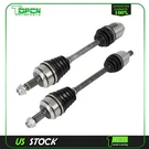 2X Cv Axle Assembly For Honda Accord 2008-2012 Front Left & Right Auto Trans. Fixed Price $107.77.