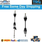 Trq New Front Cv Axle Shaft Assembly Lh Rh Pair 2PC For 2002-2008 Mini Cooper. Fixed Price $174.42.