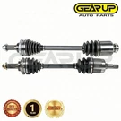 Front Pair Cv Axle Joint Shaft For Kia Spectra 1.8L L4 Fwd Auto Trans 2001. Fixed Price $212.50.
